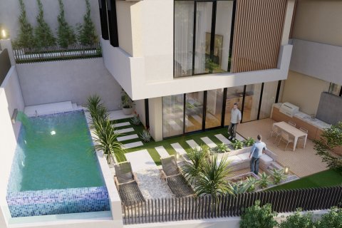 4+1 Villa i Alanya, Antalya, Tyrkia Nr. 173078 - 3
