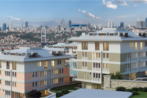 5+1 Wohnung  in Istanbul, Türkei Nr. 174309