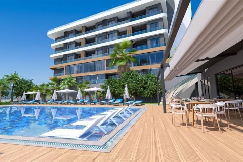 1+1 Lägenhet  i Alanya, Antalya, Turkiet Nr. 173077 - 9