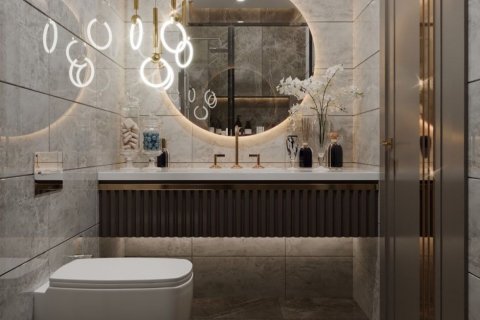 1+1 Lägenhet  i Alanya, Antalya, Turkiet Nr. 173077 - 6