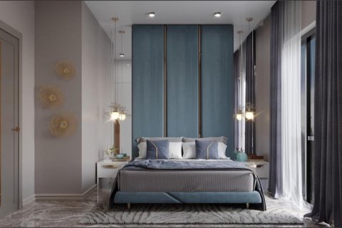 1+1 Lägenhet  i Alanya, Antalya, Turkiet Nr. 173077 - 4