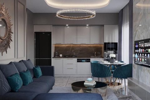1+1 Apartment  in Alanya, Antalya, Turkey No. 173077