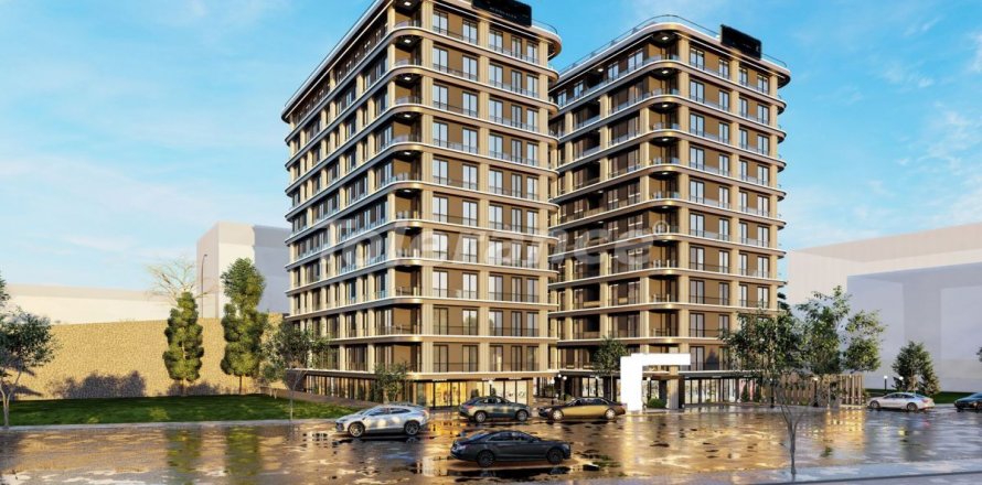 1+1 Leilighet i Istanbul, Tyrkia Nr. 175567