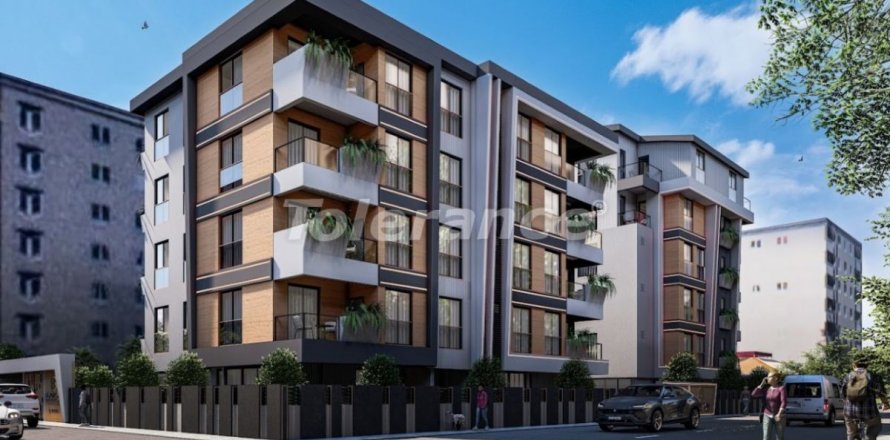 2+1 Leilighet  i Antalya, Tyrkia Nr. 175565