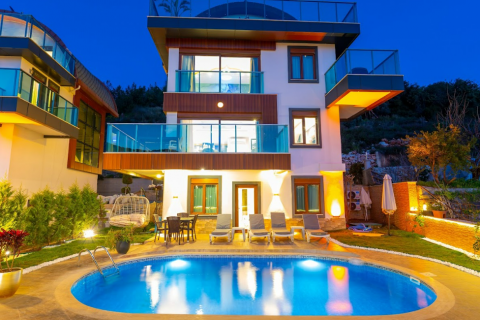 Villa  i Alanya, Antalya, Turkiet Nr. 167187