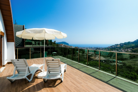 Villa  i Alanya, Antalya, Tyrkia Nr. 167187 - 2
