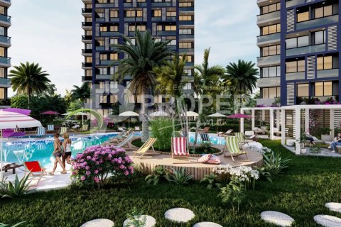 آپارتمان در  Mersin ، ترکیه 77 متر مربع.  شماره 180439 - 2