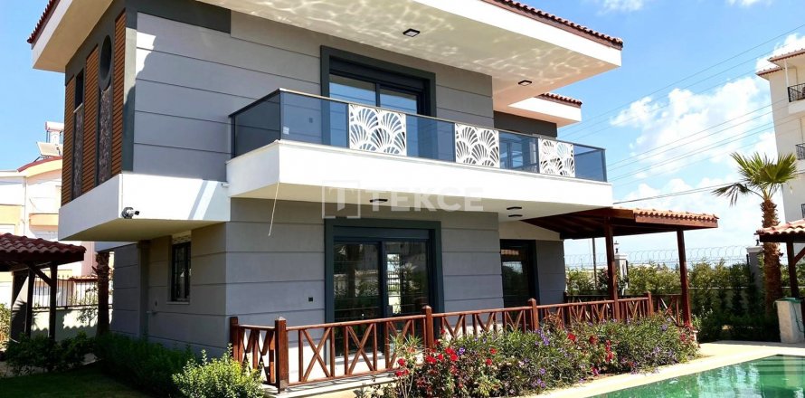 3+1 Villa i Serik, Antalya, Turkiet Nr. 43785