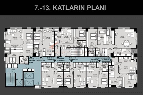Apartment for sale  in Atasehir, Istanbul, Turkey, 3 bedrooms, 176m2, No. 191720 – photo 18