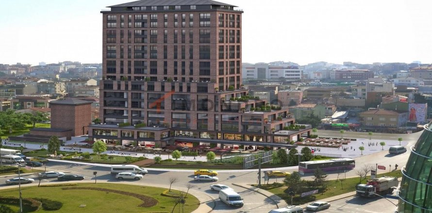 3+1 Apartment  in Atasehir, Istanbul, Turkey No. 191720