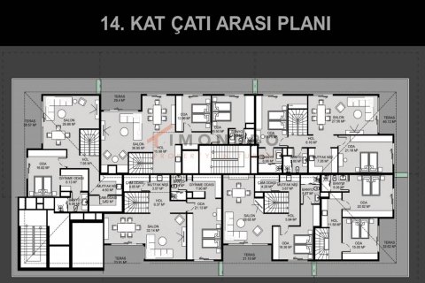 Apartment for sale  in Atasehir, Istanbul, Turkey, 3 bedrooms, 176m2, No. 191720 – photo 20