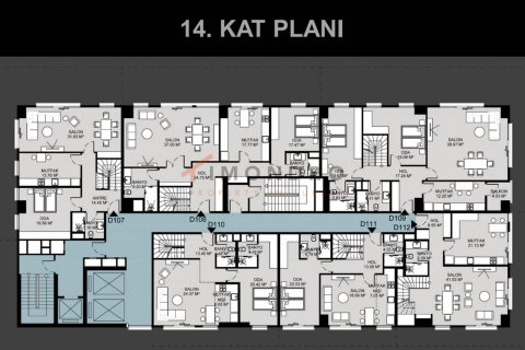 Apartment for sale  in Atasehir, Istanbul, Turkey, 3 bedrooms, 176m2, No. 191720 – photo 19