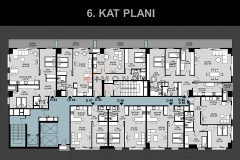 Apartment for sale  in Atasehir, Istanbul, Turkey, 3 bedrooms, 176m2, No. 191720 – photo 17