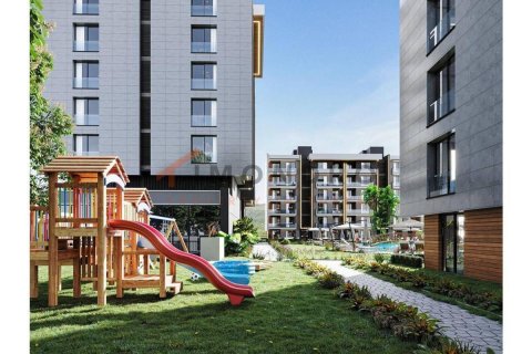 Продажа квартиры  в Кепезе, Анталье, Турция 1+1, 59м2, №191699 – фото 11