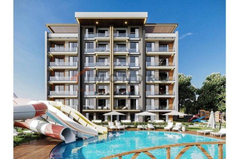 Продажа квартиры  в Кепезе, Анталье, Турция 1+1, 59м2, №191699 – фото 5