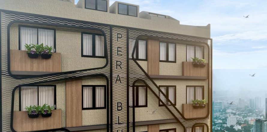 Apartment in Istanbul, Turkey No. 186479