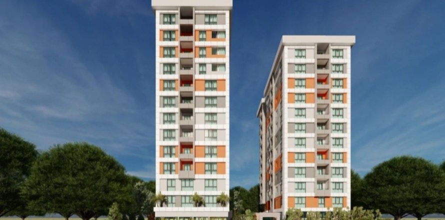 5+2 Lejlighed  i Istanbul, Tyrkiet Nr. 173652