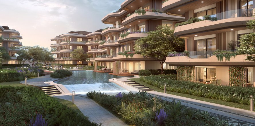 3+1 Lägenhet  i Istanbul, istanbul, Turkiet Nr. 173651