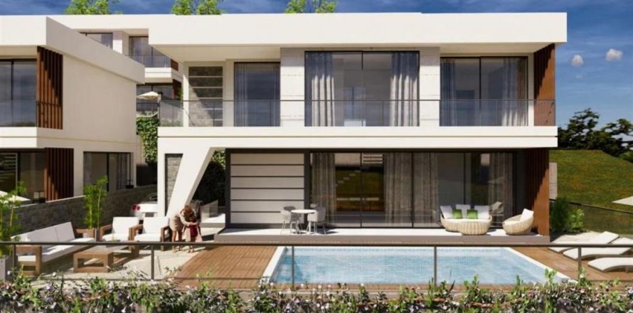 Villa i Alanya, Antalya, Tyrkia Nr. 162974