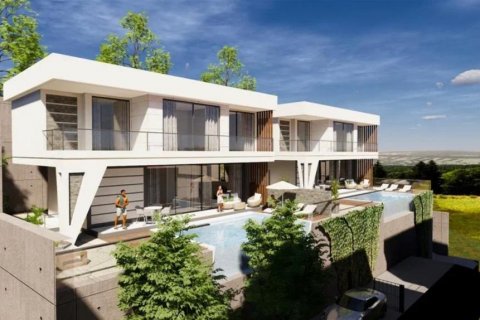 Villa i Alanya, Antalya, Tyrkia Nr. 162974 - 4