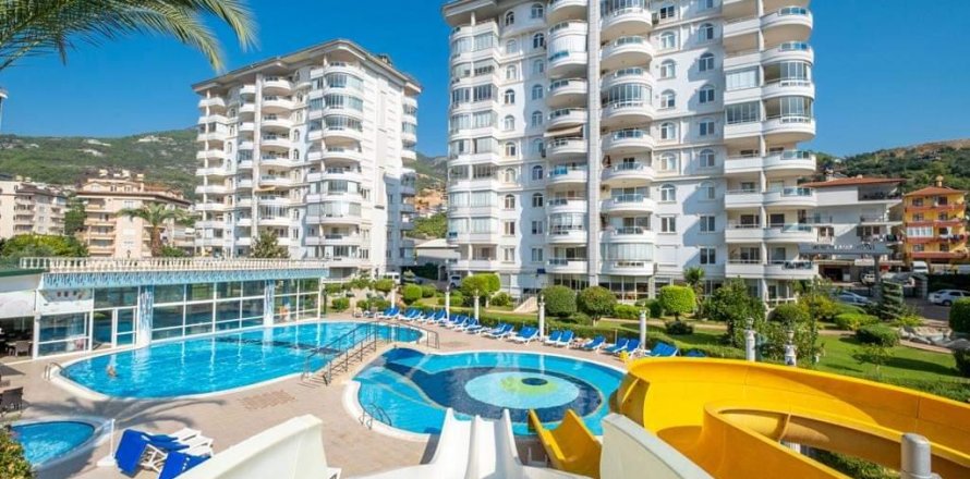 Lägenhet  i Cikcilli, Antalya, Turkiet Nr. 162968