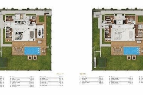 3+4 Villa i Istanbul, istanbul, Turkiet Nr. 179219 - 18