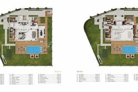 3+4 Villa i Istanbul, istanbul, Turkiet Nr. 179219 - 19