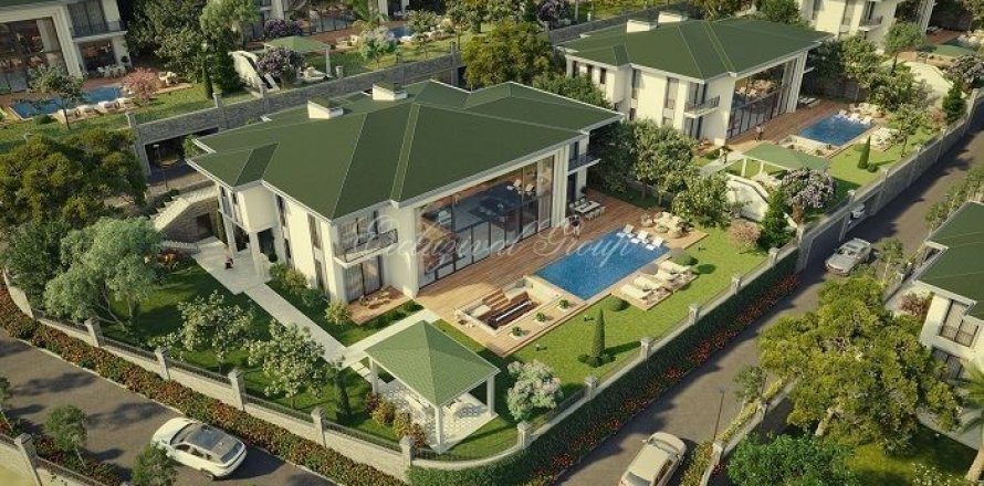 3+4 Villa i Istanbul, istanbul, Turkiet Nr. 179219