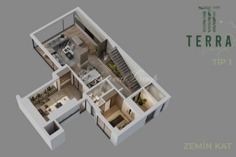 4+2 Villa i Antalya, Tyrkiet Nr. 179218 - 12