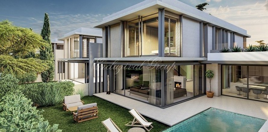 4+2 Villa i Antalya, Tyrkiet Nr. 179218