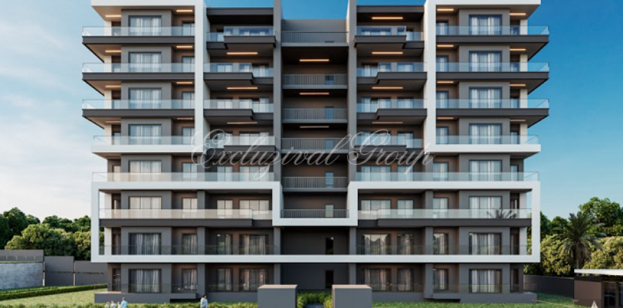 1+1 Lejlighed i Antalya, Tyrkiet Nr. 179216