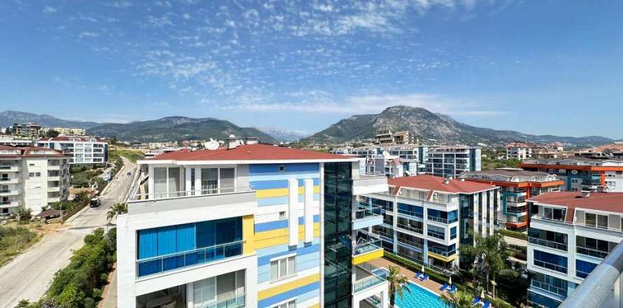 Lägenhet  i Kestel, Antalya, Turkiet Nr. 165206