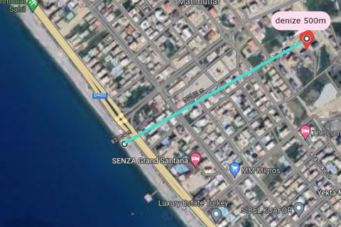 Daire   Mahmutlar, Antalya, Türkiye №165205 - 2