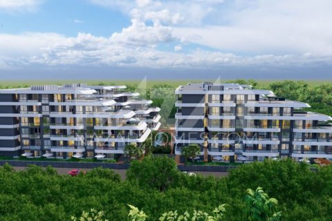 1+1 Lägenhet  i Antalya, Turkiet Nr. 189795 - 5