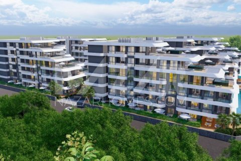 1+1 Lägenhet  i Antalya, Turkiet Nr. 189795 - 6