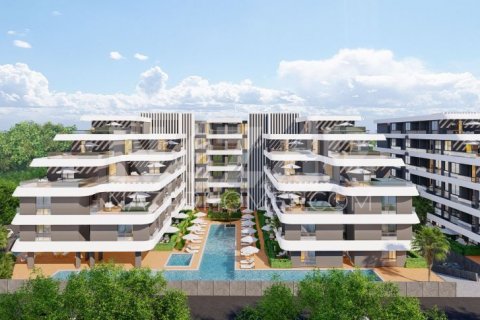 1+1 Lägenhet  i Antalya, Turkiet Nr. 189795 - 16
