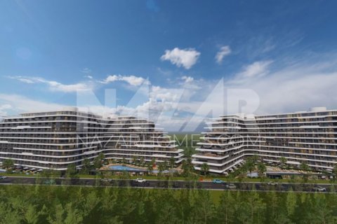 Продажа квартиры  в Аксу, Анталье, Турция 1+1, 50м2, №189794 – фото 5