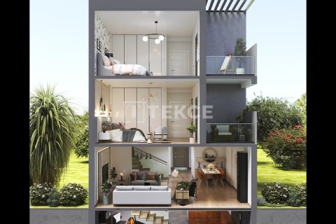 4+1 Villa  in Istanbul, Türkei Nr. 169546 - 24