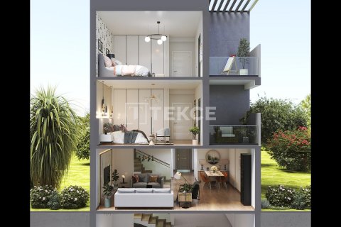 4+1 Villa  in Istanbul, Türkei Nr. 169546 - 23