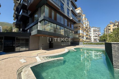 3+1 Penthäuser  in Alanya, Antalya, Türkei Nr. 169543