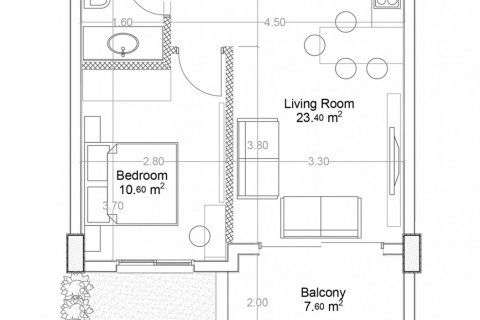 1+1 Apartment in Yekta Green Life Gazipasa Residence, Gazipasa, Antalya, Turkey No. 160826