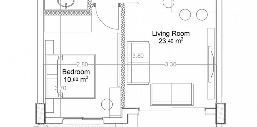 Daire planı Layout3