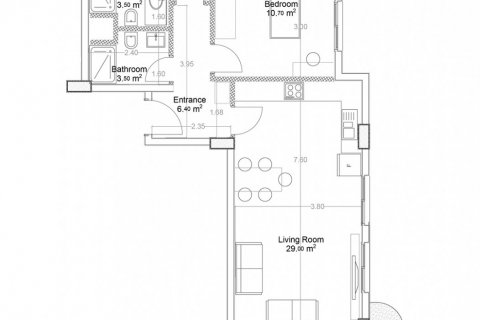 2+1 Apartment in Yekta Green Life Gazipasa Residence, Gazipasa, Antalya, Turkey No. 160827