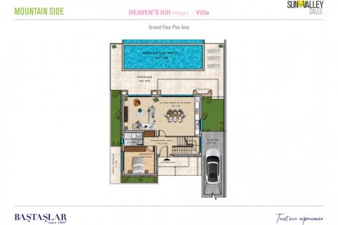 4+1 Villa i Heaven's Hill Village I, Nr. 188209 - 2