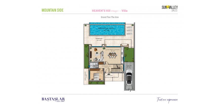 4+1 Villa i Heaven's Hill Village I, Nr. 188209
