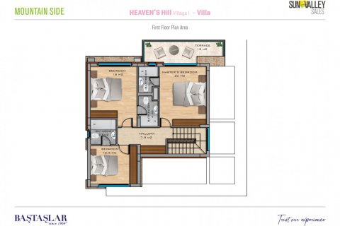 4+1 Villa i Heaven's Hill Village I, Nr. 188209 - 3