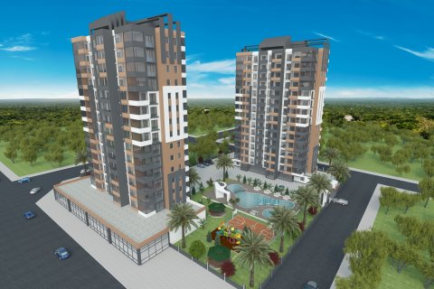 Lejlighed  i Mersin, Tyrkiet Nr. 180181