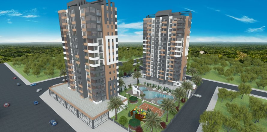 Daire   Mersin, Türkiye №180181