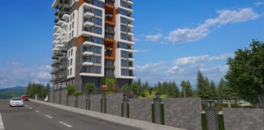 2+1 Lägenhet i Alanya, Antalya, Turkiet Nr. 172052