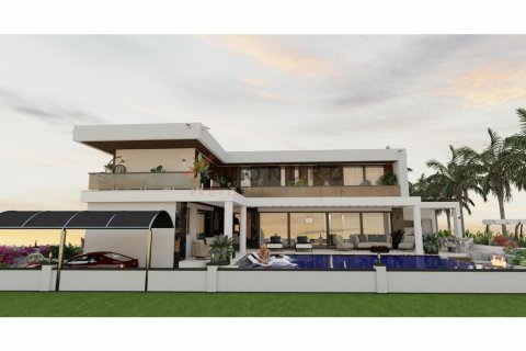 Villa for sale in Northern Cyprus, 4 bedrooms, 750m2, No. 192382 – photo 4